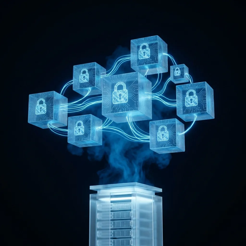 Dropbox Clone — Cloud Architecture project screenshot